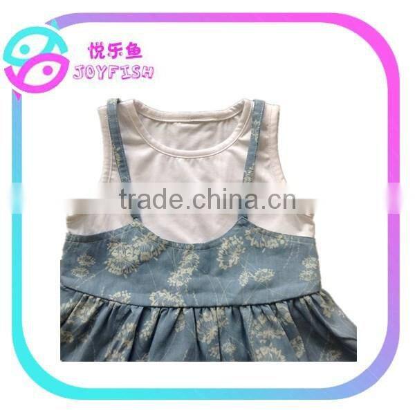 New design cute girl's dress