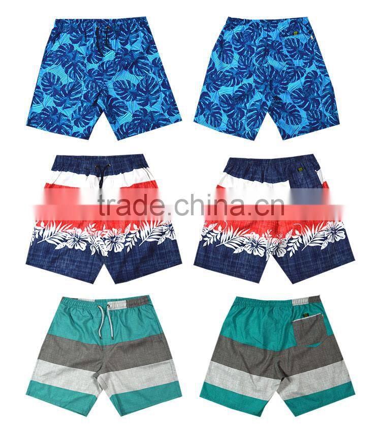board shorts,hotsale beachwear shorts,fashion printed surf board shorts for men