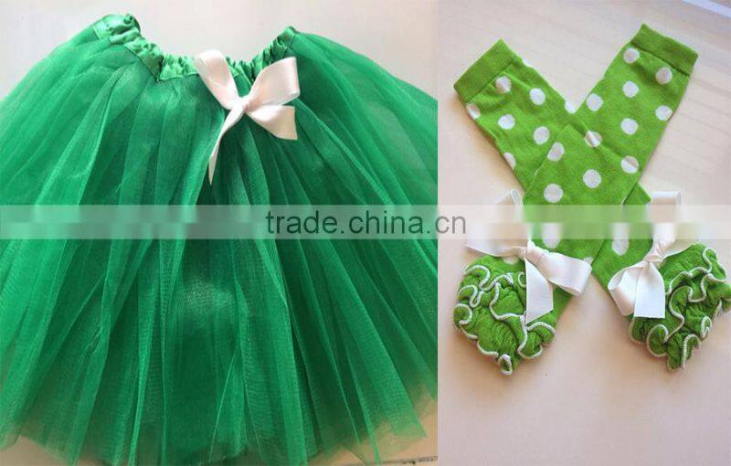 Baby Puffy TuTu Pettiskirt Set Baby Tulle Baby Girls Skirts Christmas Wear