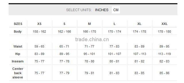 Polypropylene Seamless Thermal Underwear for Women Skiing