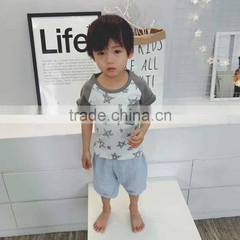 kids pirate shirt Latest Style Short Sleeve Children Casual Wear