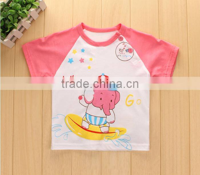 OEM wholesale high quality custom bamboo/cotton design comfortable baby clothes