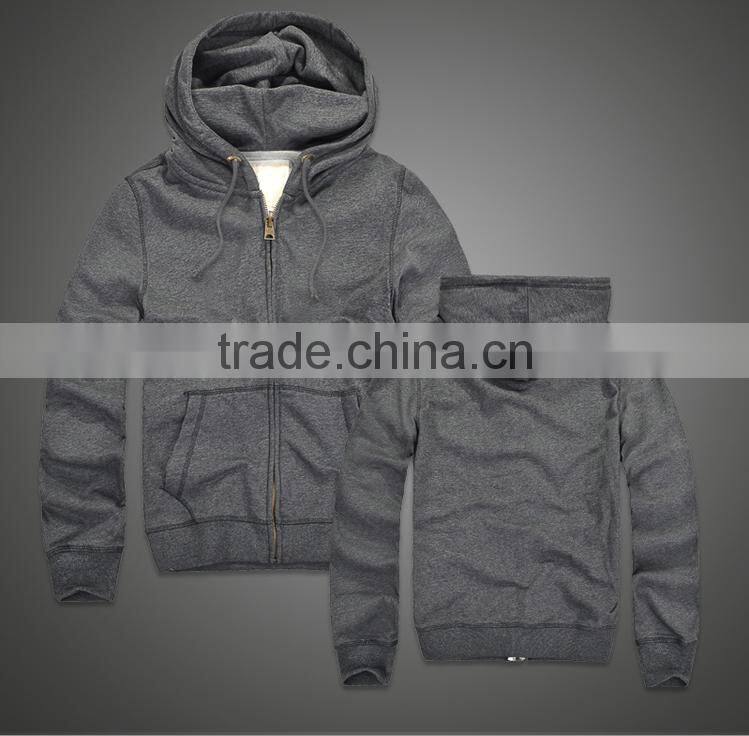 good quality OEM custom wholesale 100% cotton blank pullover hoodies