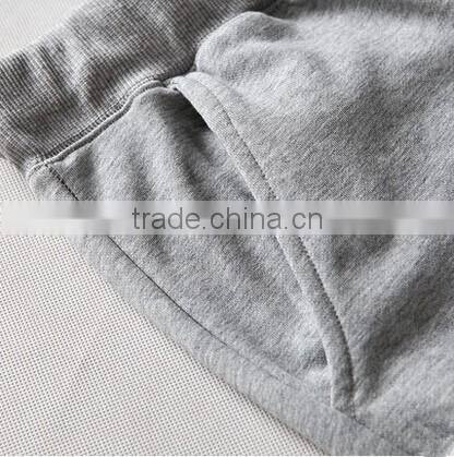 2016 wholesale Oem Service Custom sportwear 100% cotton Men shorts latest Fashion Design blank Shorts for men Guangzhou factory