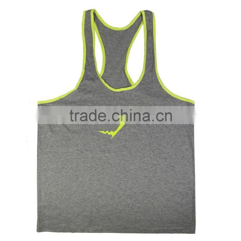 New Brand Gym Shark Singlets Mens Tank Tops Stringer Bodybuilding Equipment Fitness Men's GYM Tank Shirts Sports Clothes