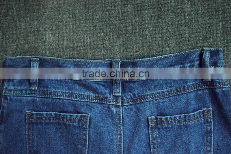 Superior Quality Soft long blue jean skirts for women