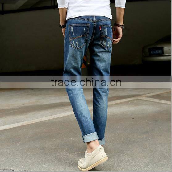 Men Latest Design Denim Jeans Pants Wholesale Cheap For Man Trousers
