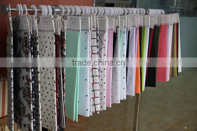 high quality 100% cotton CM60*60 silky finishing cotton fabric