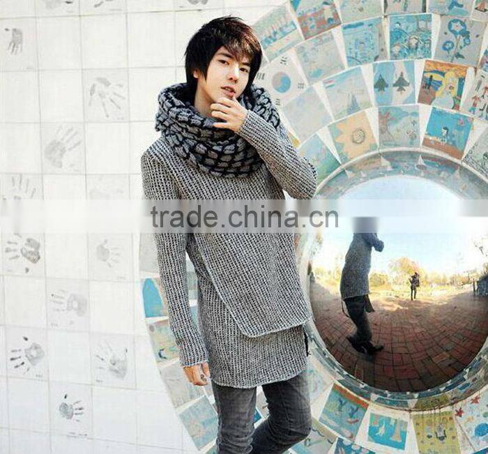 Cheap 6 colors new high quality winter unisex classic plaid scarf fashion scarf,men scarf