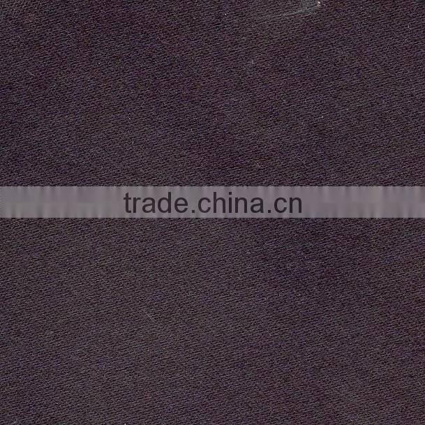 100%cotton brushed satin fabric