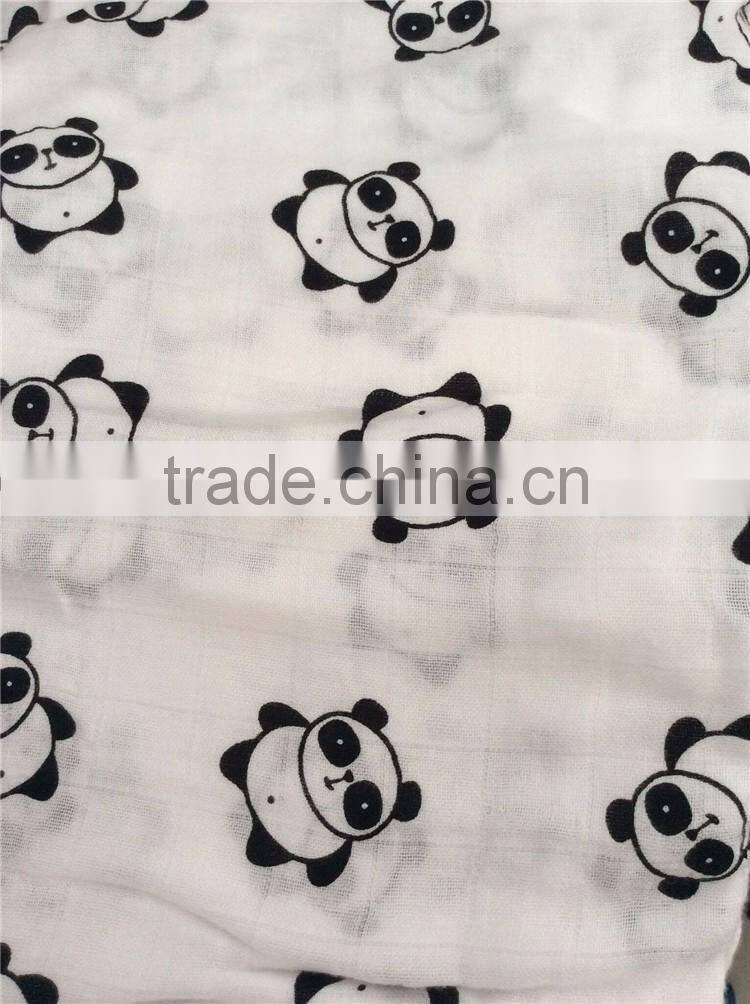 Organic cotton baby swaddle wraps baby muslin swaddle blanket