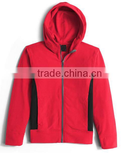 Wholesale custom kids outdoor softshell jackets with high quality
