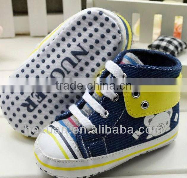 Hand sewing bottom toddler shoes baby sport shoes