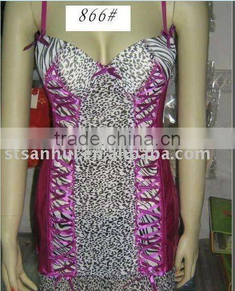 female sexy night dress