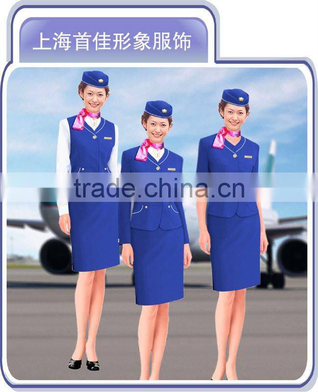 fashion airline stewardess