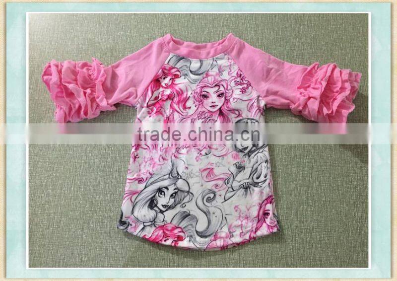 2017 simple style pure red bare-kneed kids one piece dress long lycra dress