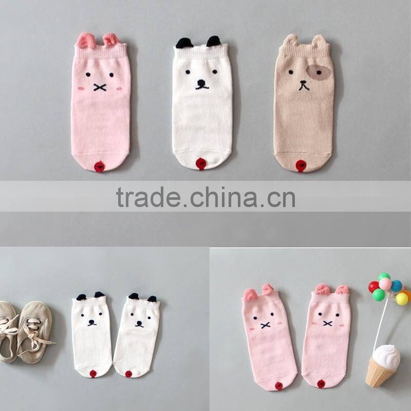 Wholesale high quality cute baby socks