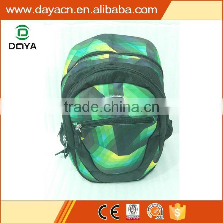 2017 latest custom new design boy school backpack daypack