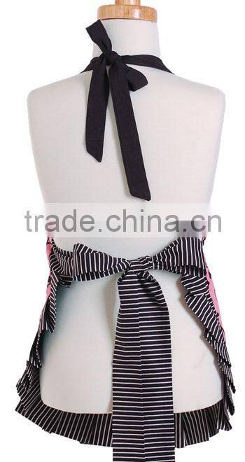 Fancy Household Polyester High Quality Apron