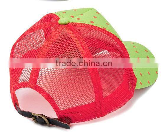 Sweet Net Surface Wave Point Baseball Cap Wholesale Guangzhou