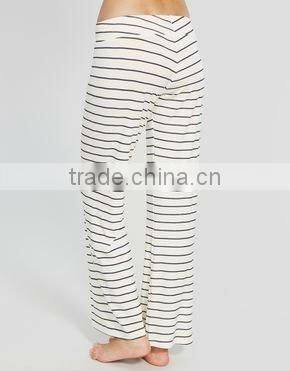 coastal stripes pajamas pant