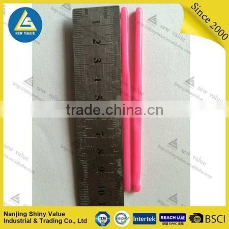 sewing needles kids DIYhandcrafted colorful single-head plastic crochet hook