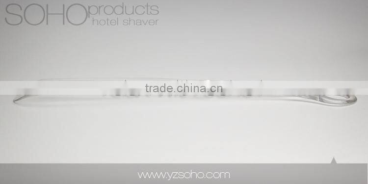 Long size wood shoe horn