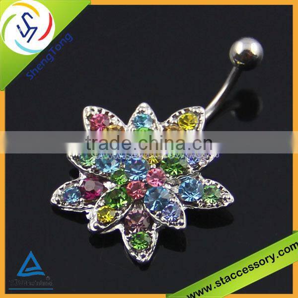 2015 Hot selling wholesale metal rhinestone button