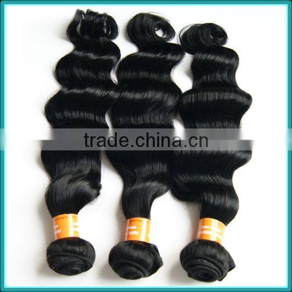 Quality Virgin Indian Remy Human Hair,Indian Hair Weaving Straight Body Wave Curly Loose Deep & Natural Wave Hair Extension