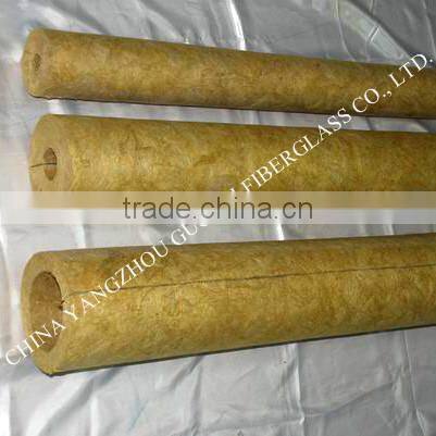 long service life waterproof rock wool pipe
