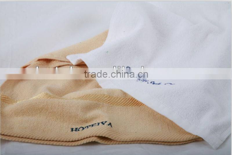 21S Hotel plain towel,embroidery towel, dobby towel