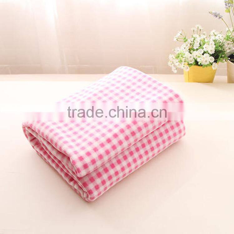 Small broken flower fashion polar fleece blankets