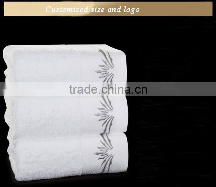 High quality thick and big hotel bath towel