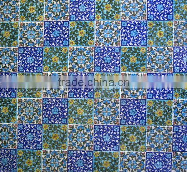 glazed ceramic lobby wall interior tiles design