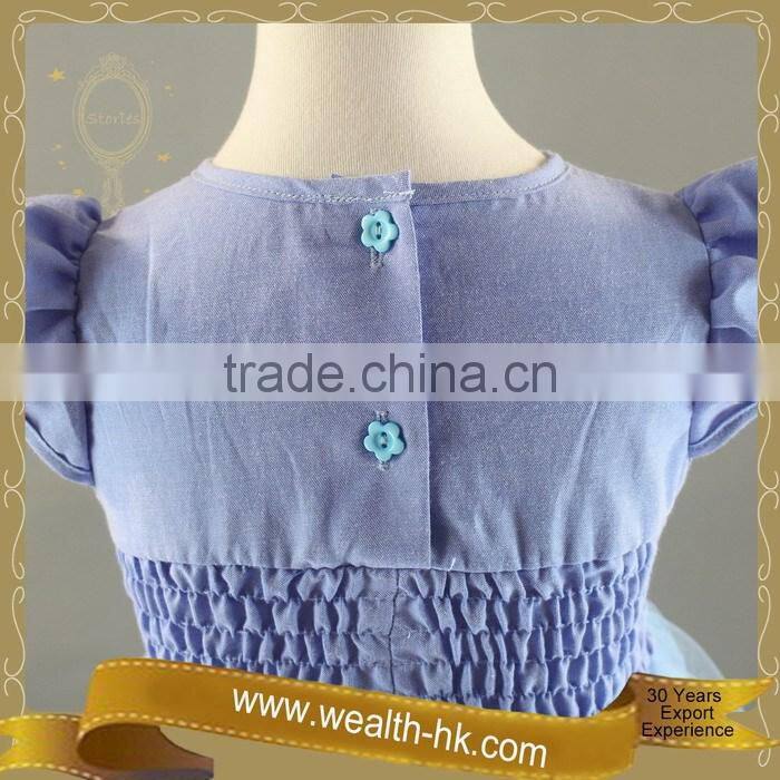 Sweet Lovely Flower kids Girls Casual Dress