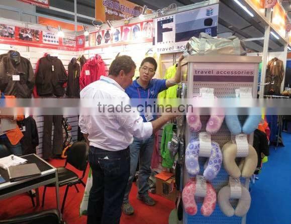 Top selling polyester airplane ticket passport organizer pouch