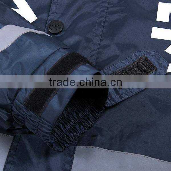Fashional designed reflector raincoat for promotion