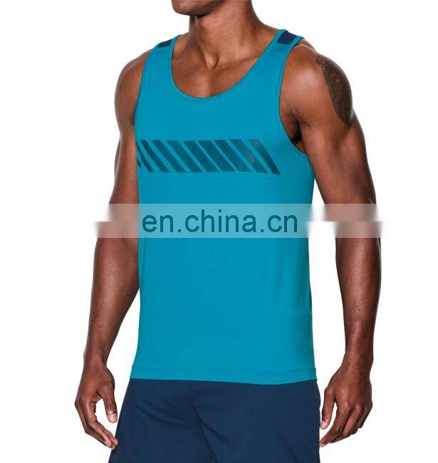 American men's dye racer back tank top wholesale men
