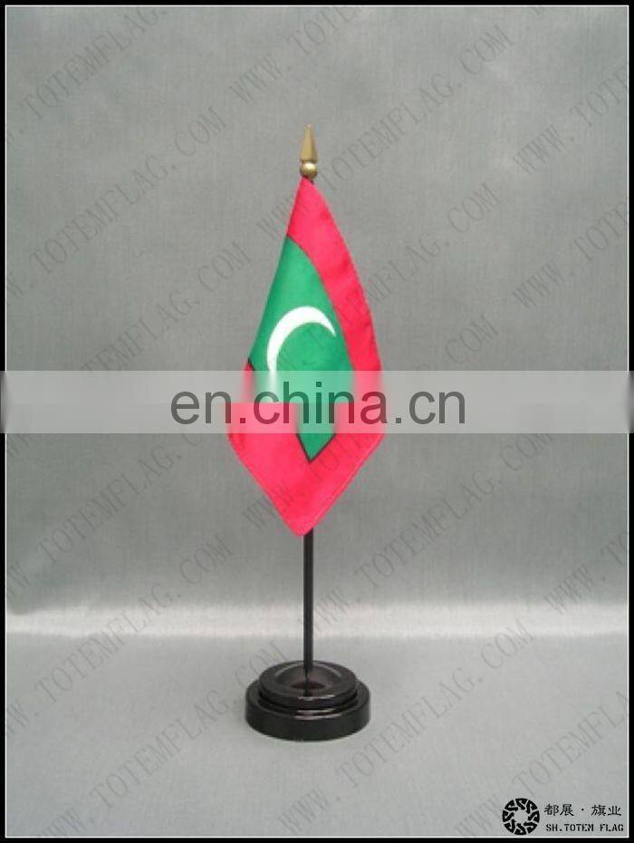 Maldives Table Flag / Maldives Desk Flag
