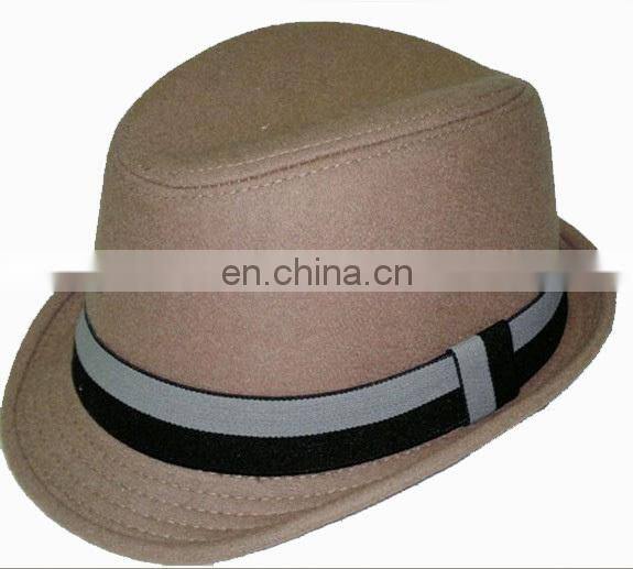 Fashion Men Fedora Wool Felt Hat