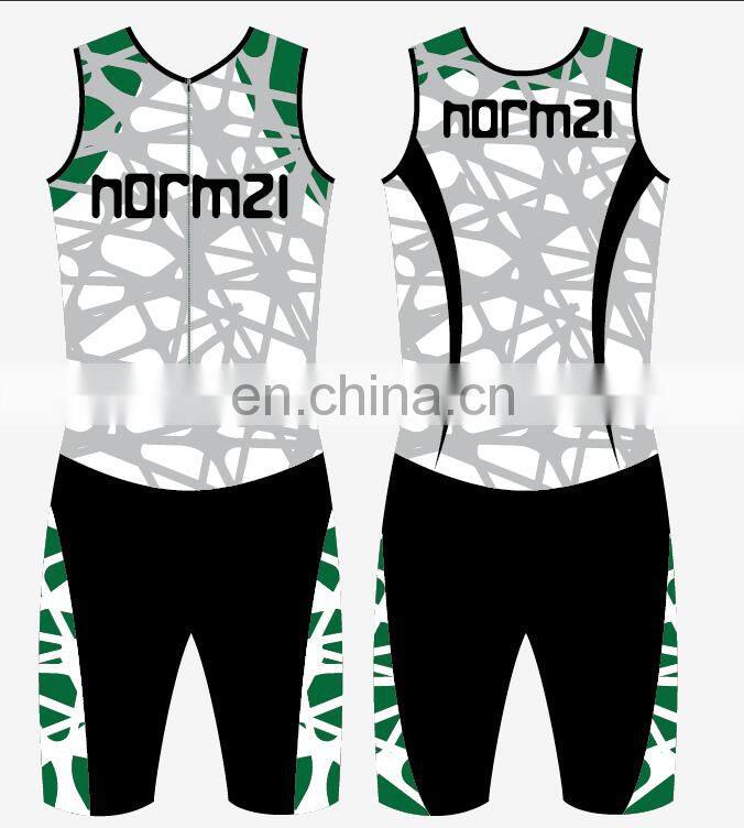 China reliable supplier Cheapest lycra cycling triathlon wholesale Skinsuit Women sublimation printed triathlon sportswear