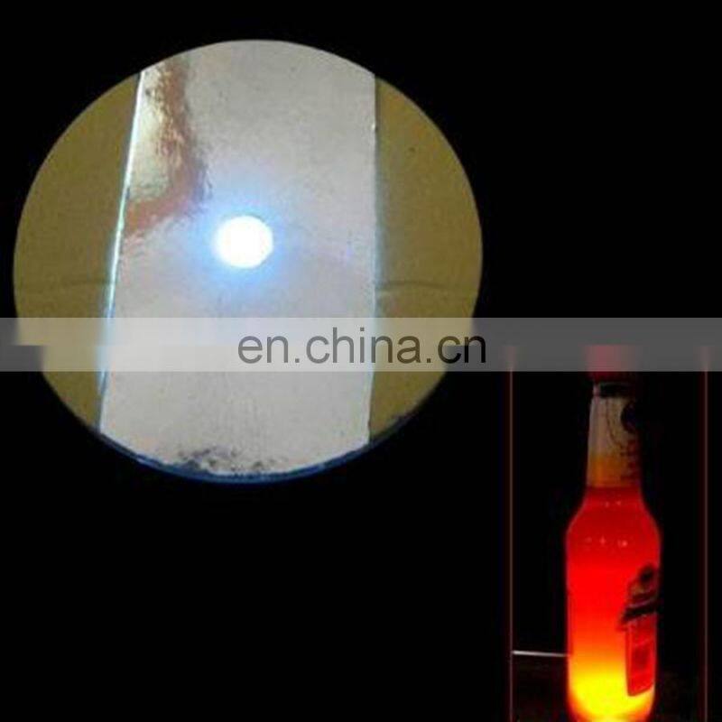 LED flash mat flashing coaster