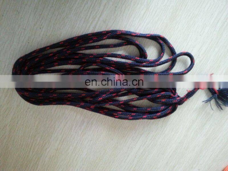 Free sample! wholesale colored braided cotton cord