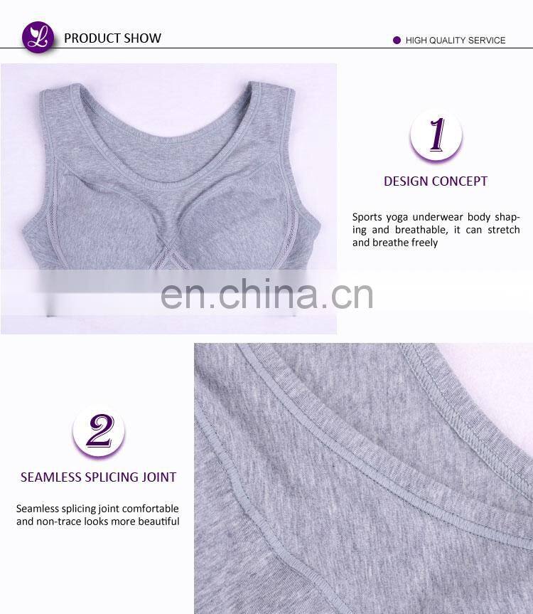 Impact Level hot sell top quality comfortable shock absorber sports bra