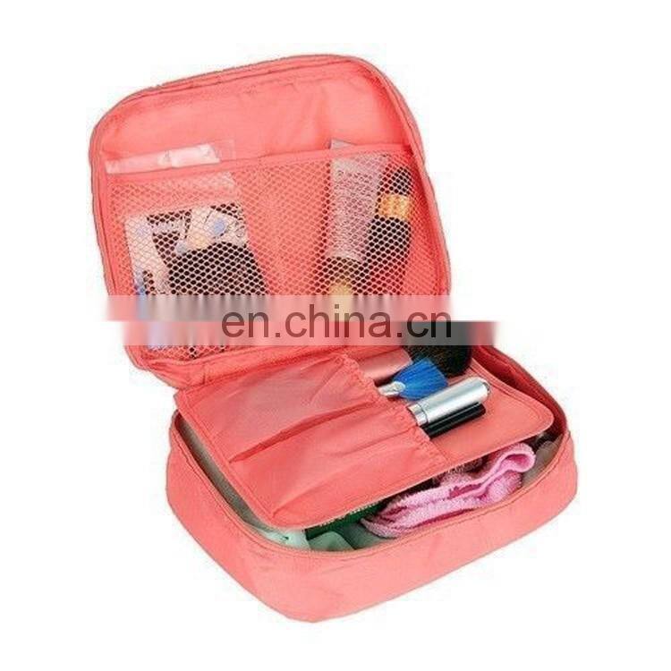 Travel Cosmetic Makeup Toiletry Case Wash Organizer Storage Pouch