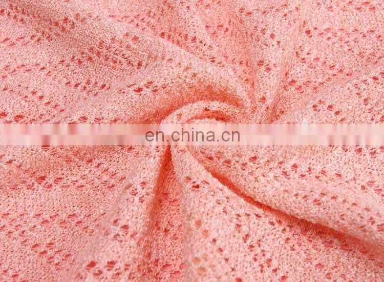 Winfar High quality colorful knitting jacquard dress fabric
