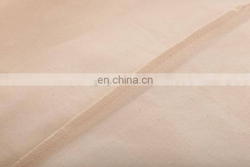 New arrival canvas drawstring Santa sack