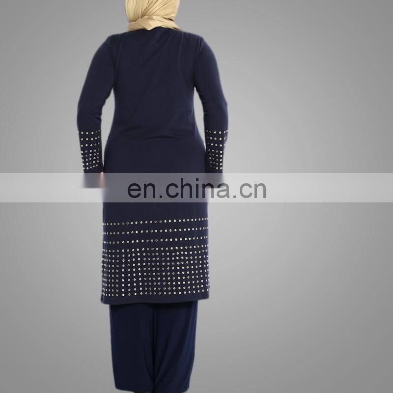 Wholesale New Design Urban Muslim Clothing Islamic Tracksuits Modest Dresses Abaya Islamic Sport Wear