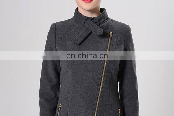 Wholesale Women Long Sleeve Winter Coat Latest Design Women'S Coat Maxi Coat