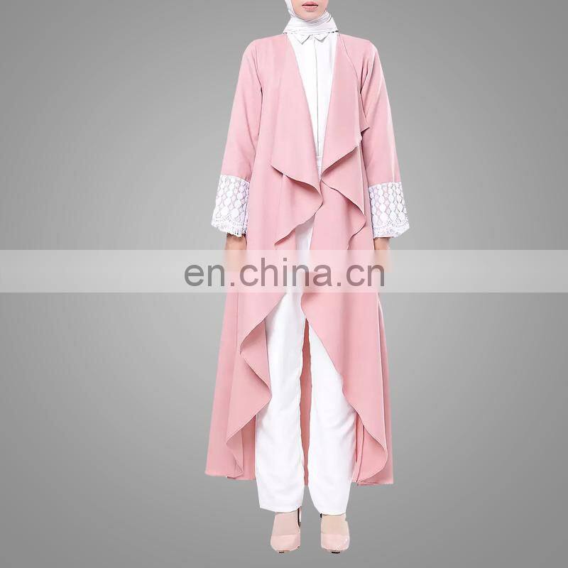 Islamic overcoat abaya muslim cardigan wholesale turkish clothing for women
